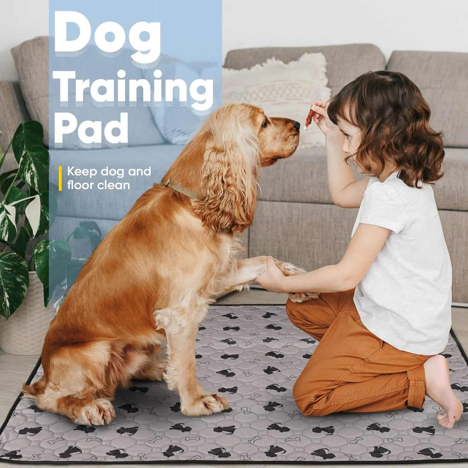 Washable Pet Toilet Training Pads