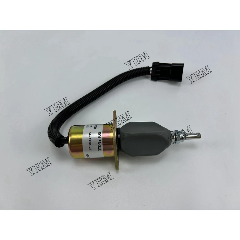 For Hitachi EX215 Solenoid Valve SA-4780-24 Replaces Industrial Engine Parts