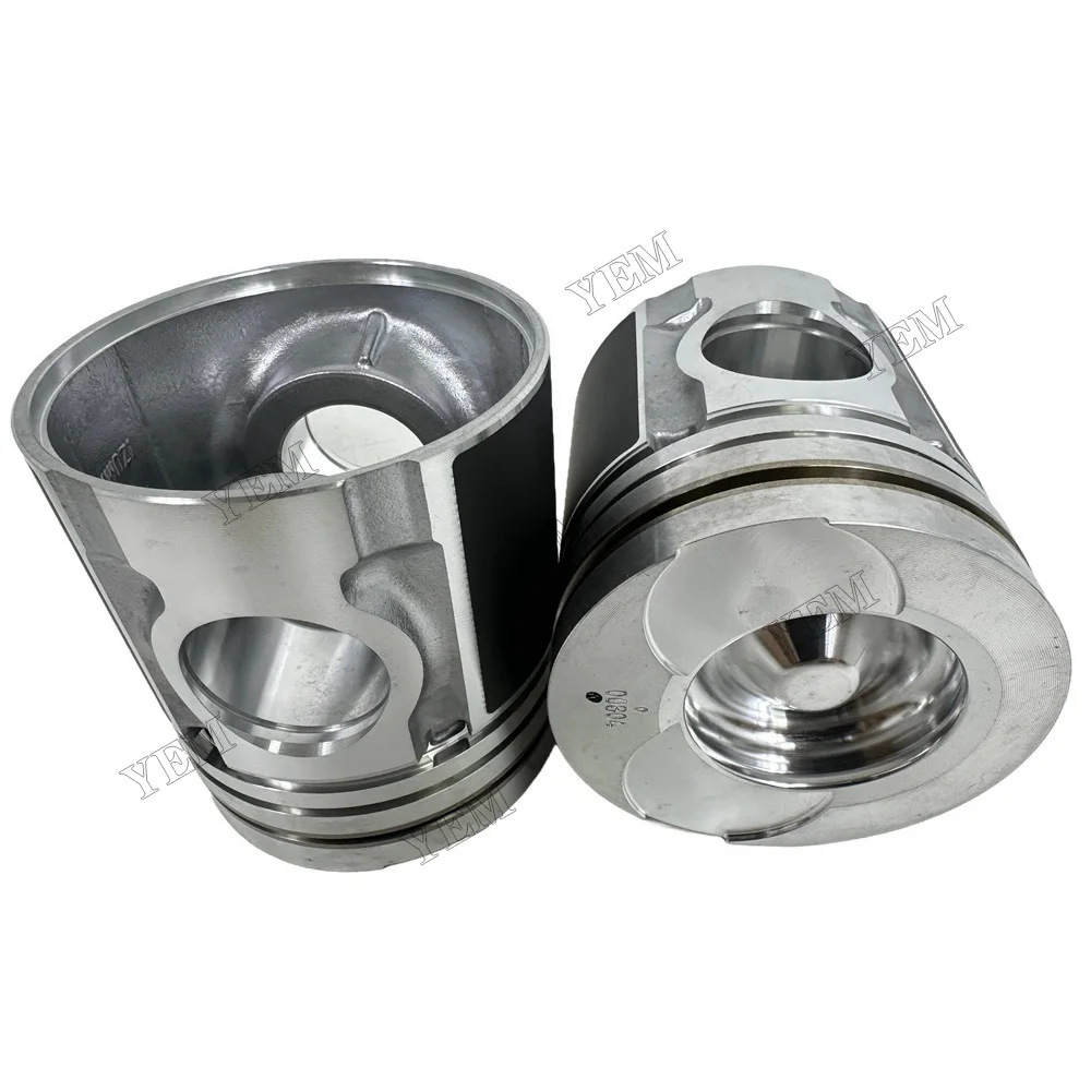 DE08 Piston Kit Fits for Doosan / for Develon Standard Size Engine Parts 4