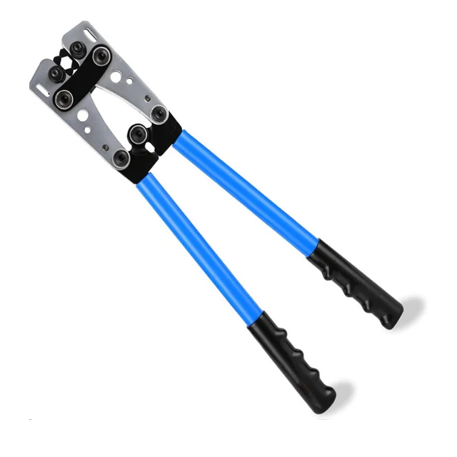 Crimping Plier And Cable Cutter Set Battery Cable Crimper Tool