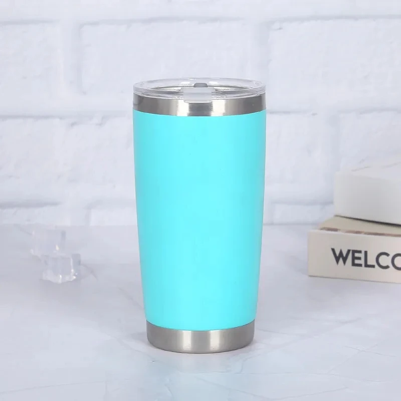 Christmas Gift Hot Sale Stainless Steel Tumblers Coffee Mug Cups In Bulk 20oz Tumblers Coffee