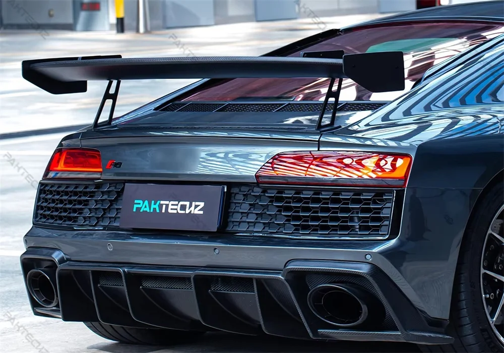 Kit de Carroceria com Spoiler Traseiro para Audi R8 foto 6