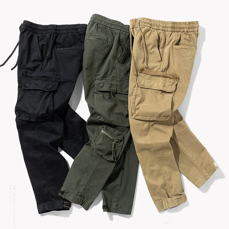 Vedolay Pants For Men Men's Cargo Pants Spring Pant Many Pocket Long  Trousers,Dark Gray 3XL - Walmart.com