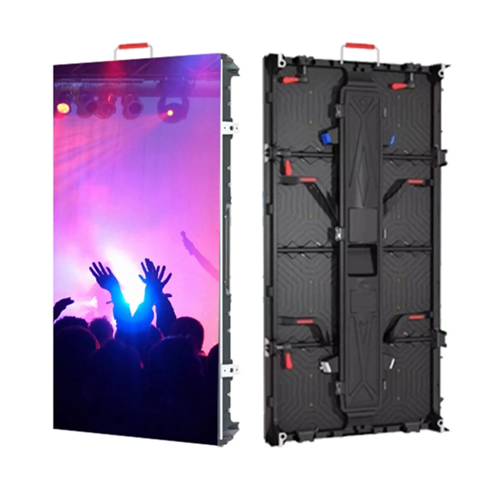 Free Sample P3.91 Outdoor Led Stage And Led Chips Wall Mounted Video ...