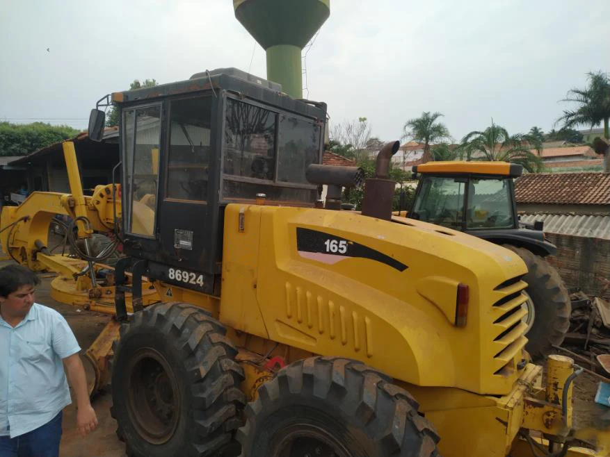 XGMA 165hp Motor Grader XG31651 for India with Low Fuel Consumption Cheap Price