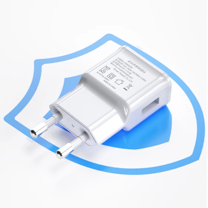 5 в 2 А usb адаптер питания 5 в ма ac dc usb настенное зарядное устройство с сертификатами KC KCC для планшета android