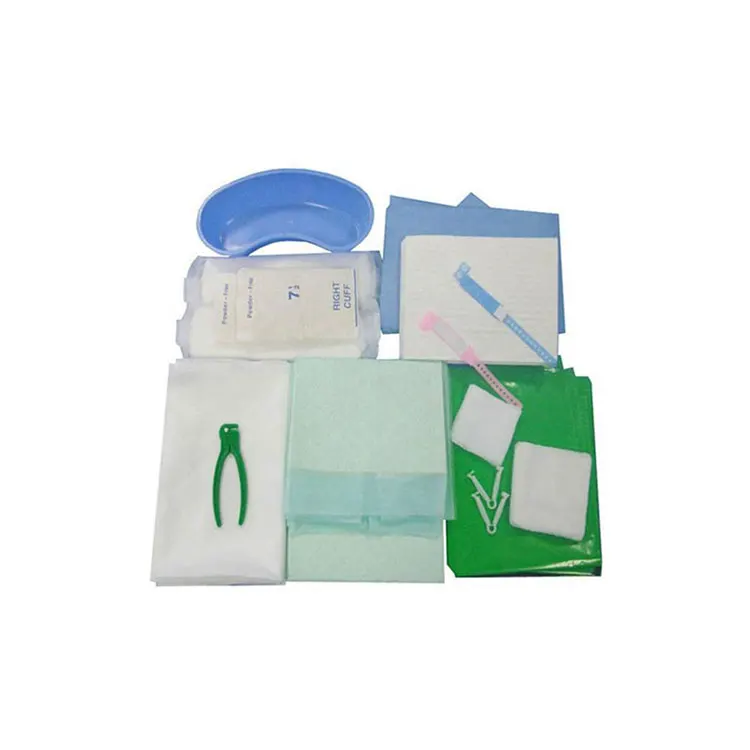 Disposable Sterile Baby Delivery Kit Normal Delivery Set And Clean