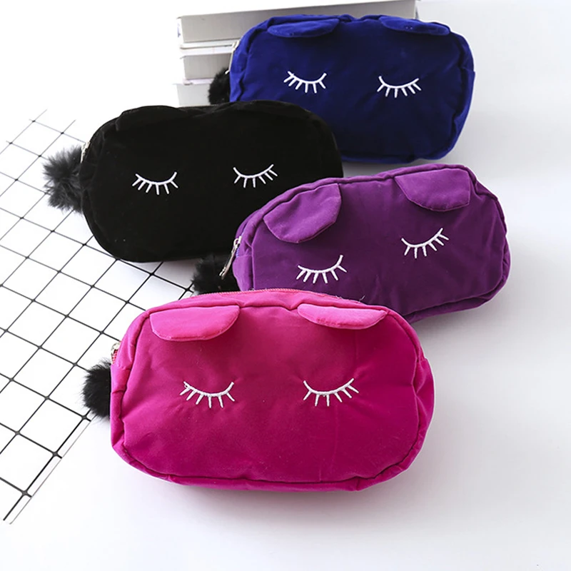 fur makeup bolsa
