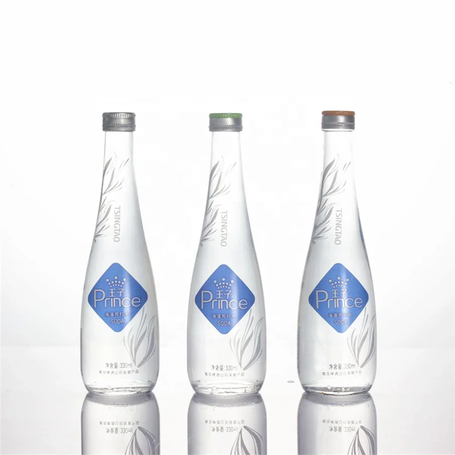 ティアドロップシェイプストックスパークリングスプリング