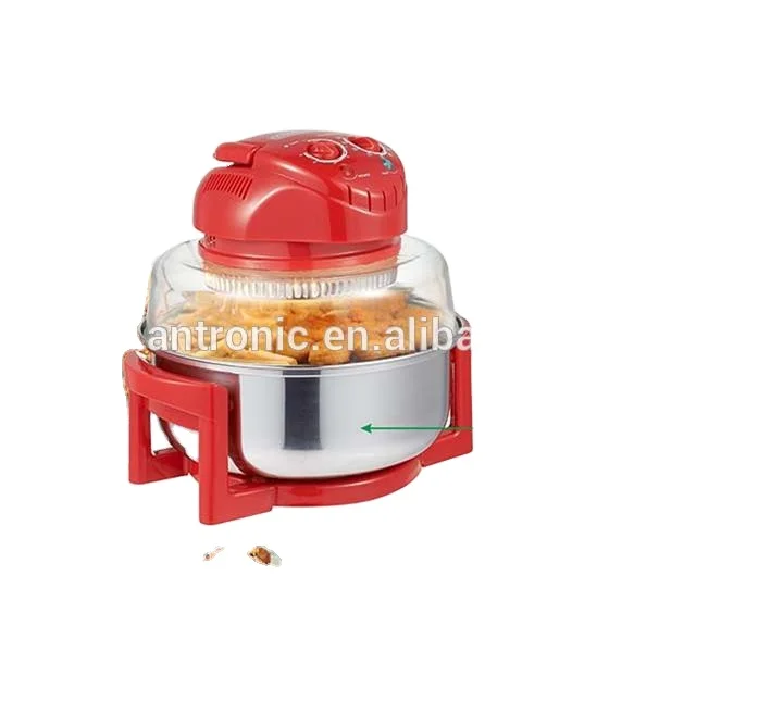 Low Fat Cooker Multifunctional Cooker Kitchenchef Halogen Flavor Wave Turbo Oven 12L Convection Oven Halogen Oven