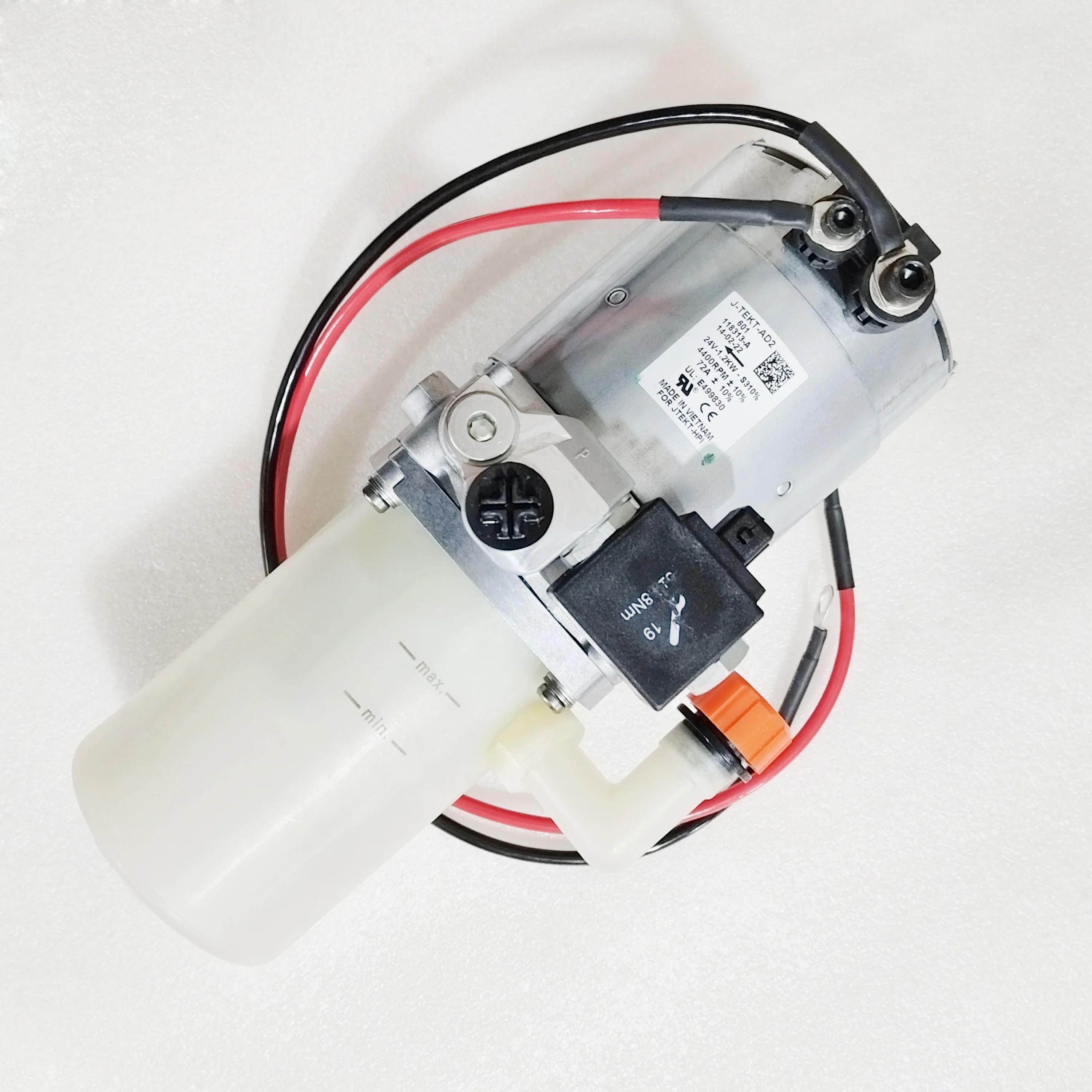 forklift spare parts original pump motor unit   24V 1.2kW 0009810924 for linde forklift parts 1158 supplier