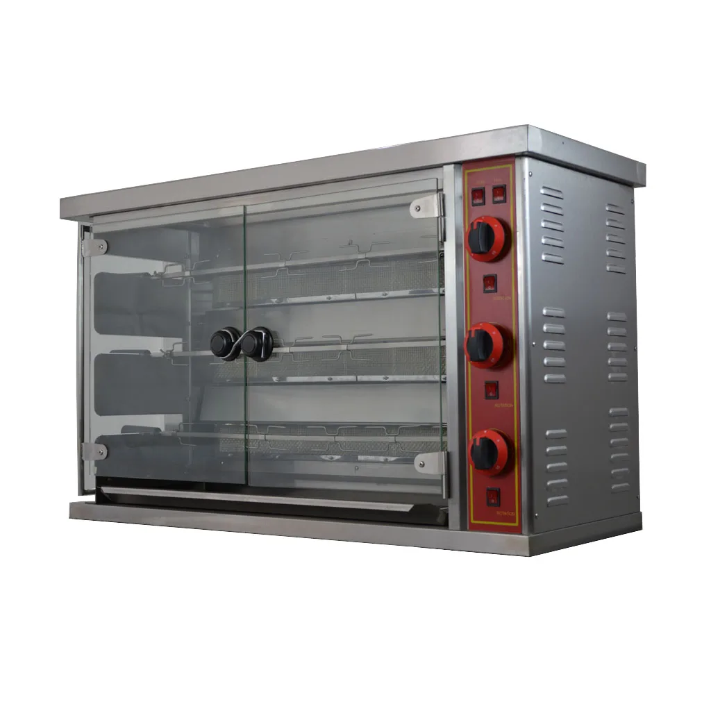 Газовый гриль/12-15 шт Духовка для курицы