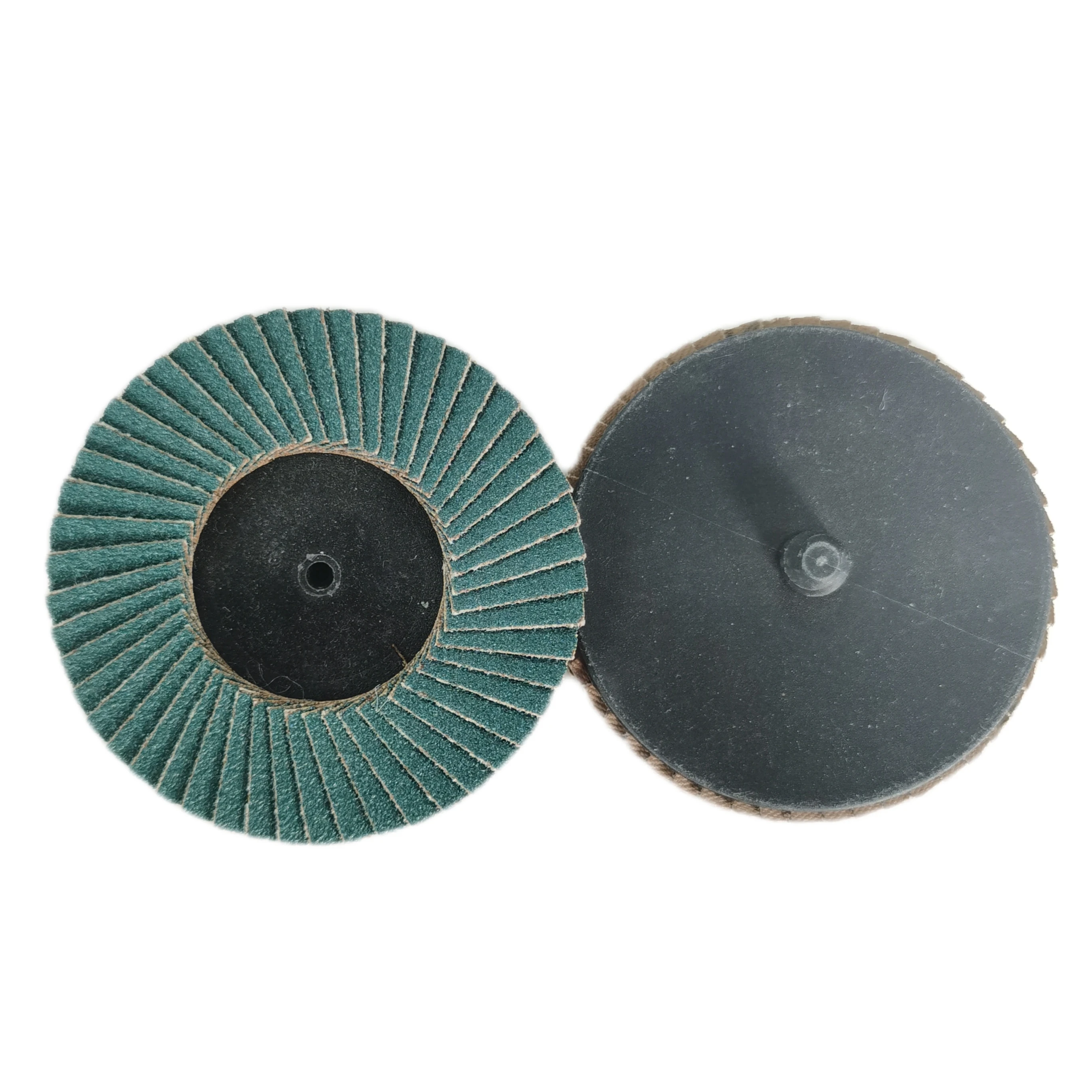 Mini Quick on DIY Set Flap Disc Mini Abrasive Discs Set with Nylon Plastic Backing Fast Easy Install for Home Grinding Metal