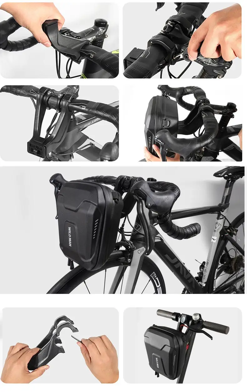 Tpu Electric Bicycle Bag Bike Handlebar Bag Unisex Oem Reflective Logo ...