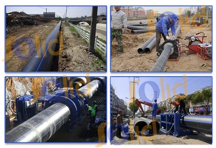 China Supplier HDPE Butt Fusion 22.5 Degree Elbow for Water Supply