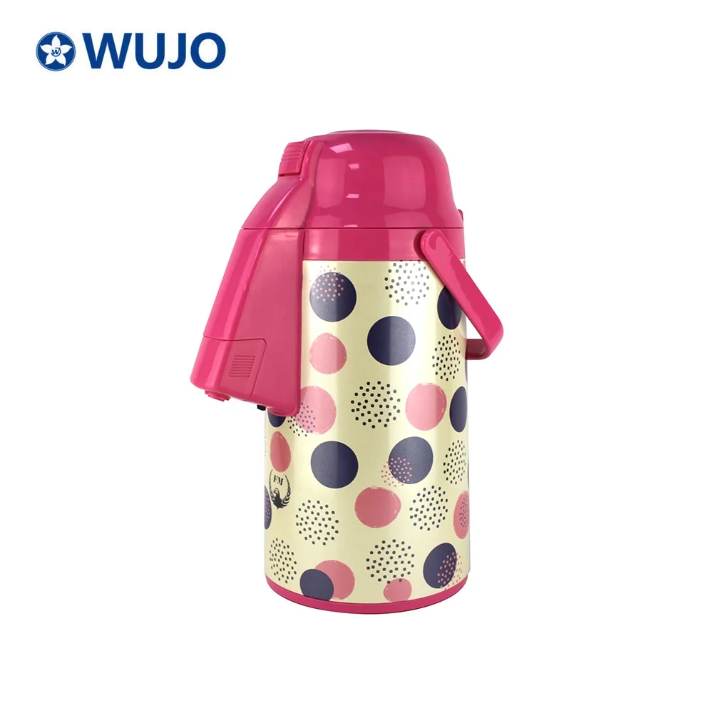 Manufacturer Red Pump Dispenser Insulated Thermal Coffee Thermos Stainless  Steel Airpot with Glass Liner from China Manufacturer - HUNAN WUJO GROUP  IMPORT & EXPORT CO. LTD.