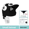 Single helmet-black