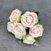Rose ronde - Rose clair