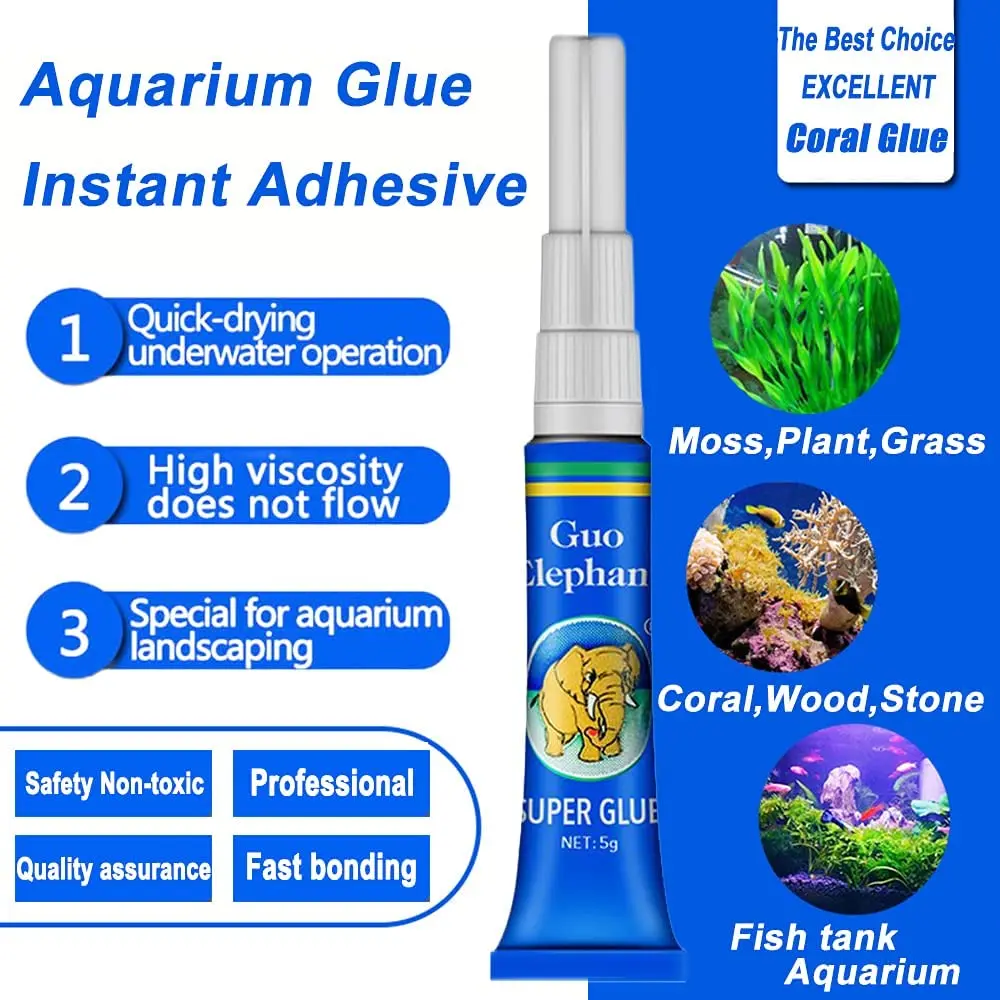 Explosive Models Landscape Instant Glue Safe Best Super Glue Aquarium