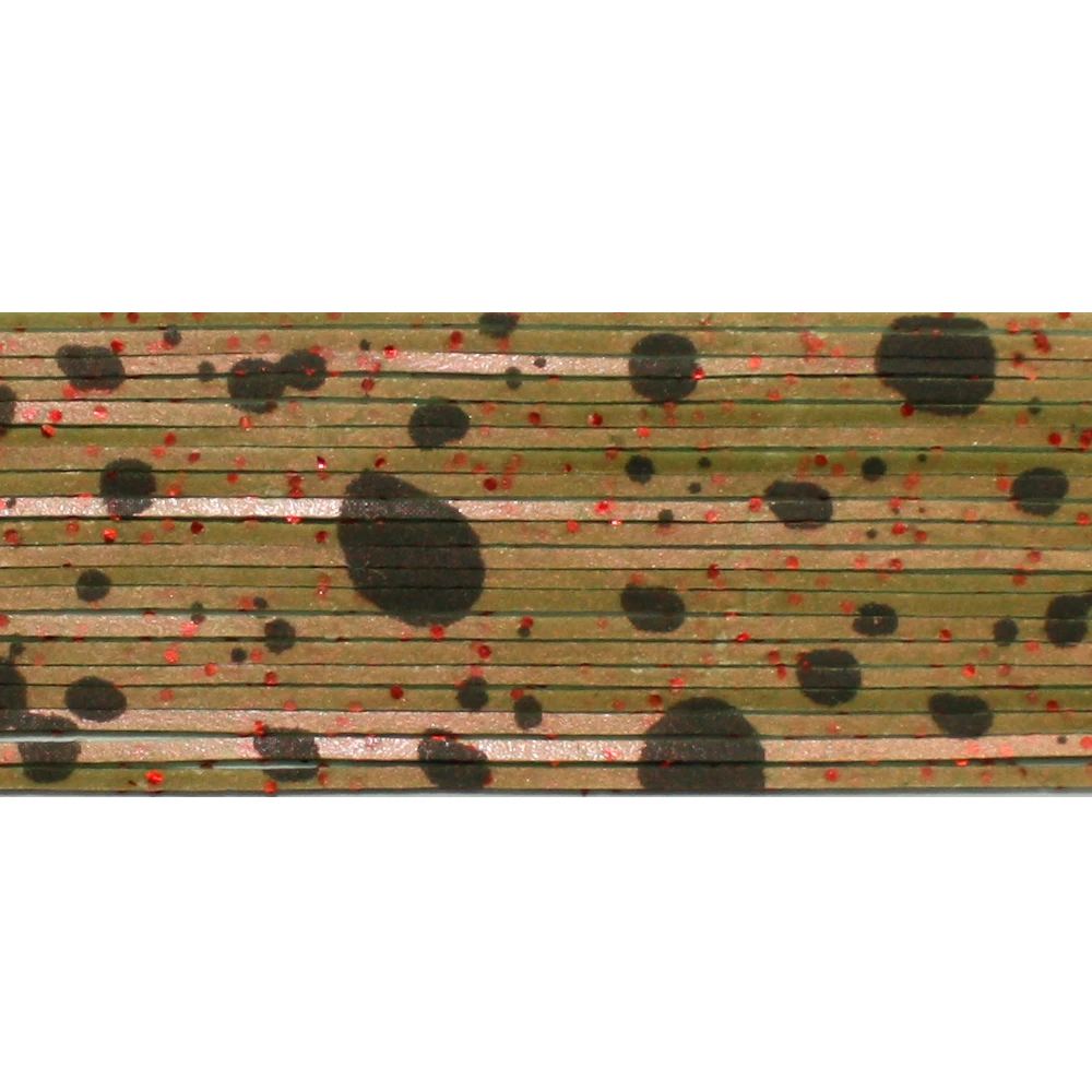 5'' Chameleon Skirt Material Silicone Skirts Soft Fishing Lures Jig