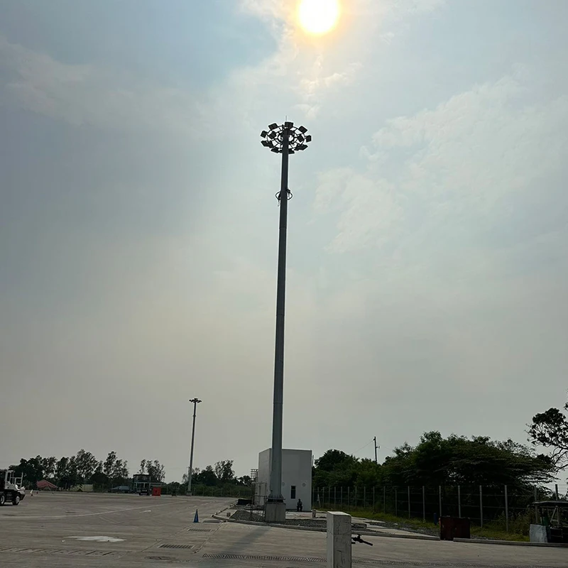 3 Pengeluar Mast Lampu Tinggi Terbaik di Malaysia