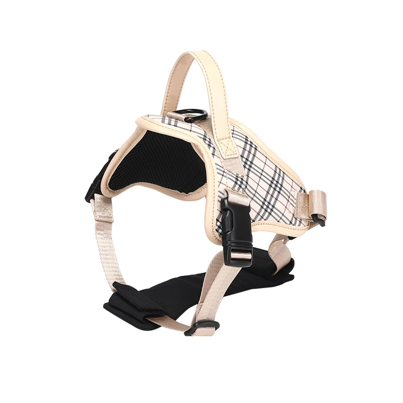 Mesh dog harness