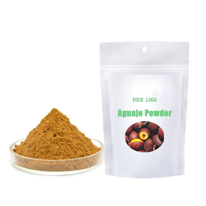 OEM Aguaje Extract Supplement Maca and Poudre De Herbal Organic Extract Aguaje Powder