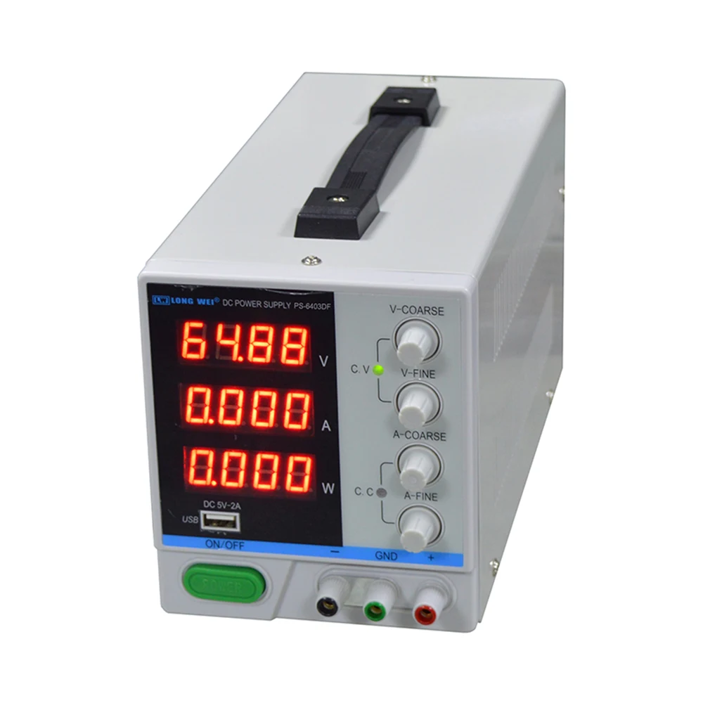 0-30V 0-10A DC Regulated Power Supply Adjustable 4-Digital LED Display PS-3010DF 