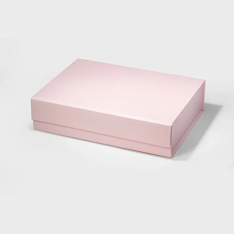 Pink Single Heart Shaped Gift Box - Geotobox