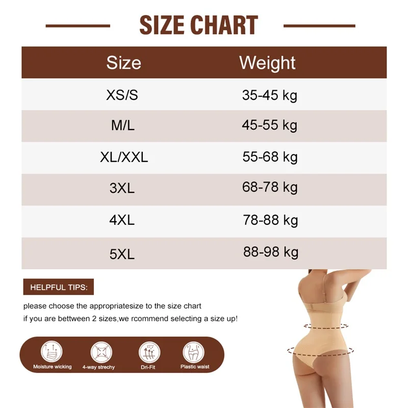 Hot Sale Full Body Women Slimming Thong Panties Wear Belt Tummy Control Underwear Waist Trainer Shaper Shapewear for Women supplier