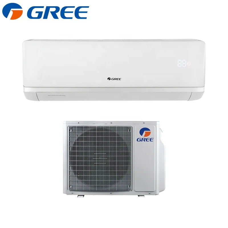 Gree Air Conditioners 9000Btu Mini Split Air Conditioner Cooling Only Inverter on Off R410a R32 Aire Acondicionado