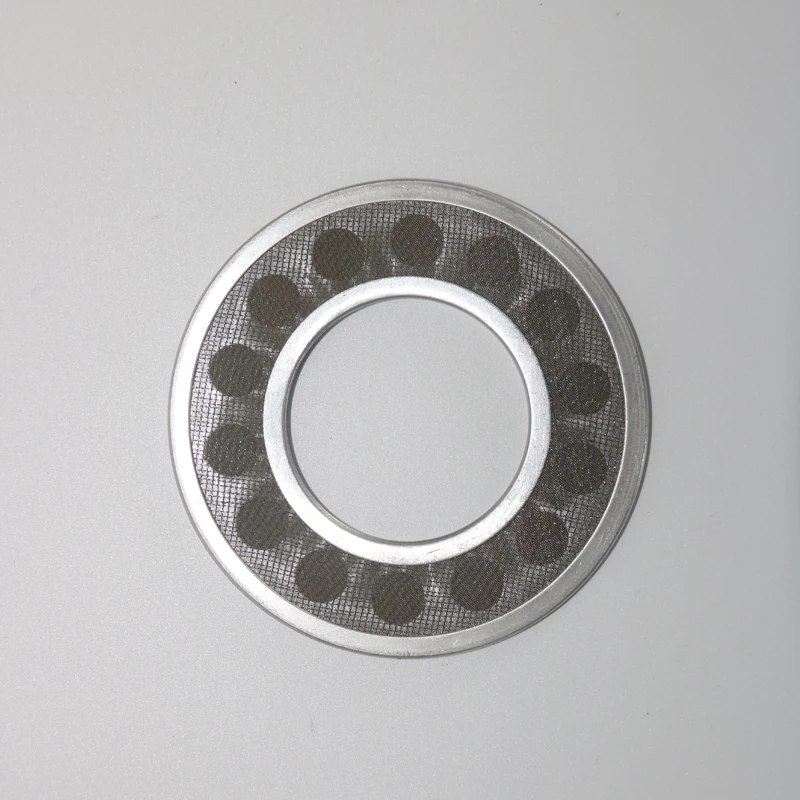 Customized As Required Stainless Steel Wire Mesh Filter Round Disc Edge Filter Mesh Screen