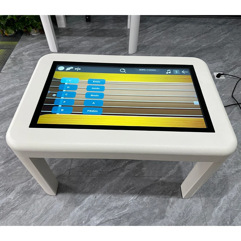 32 Inch Object Recognition Restaurants Smart Digital Interactive Price Multi Touch Screen Coffee Shop Dining Table for Education