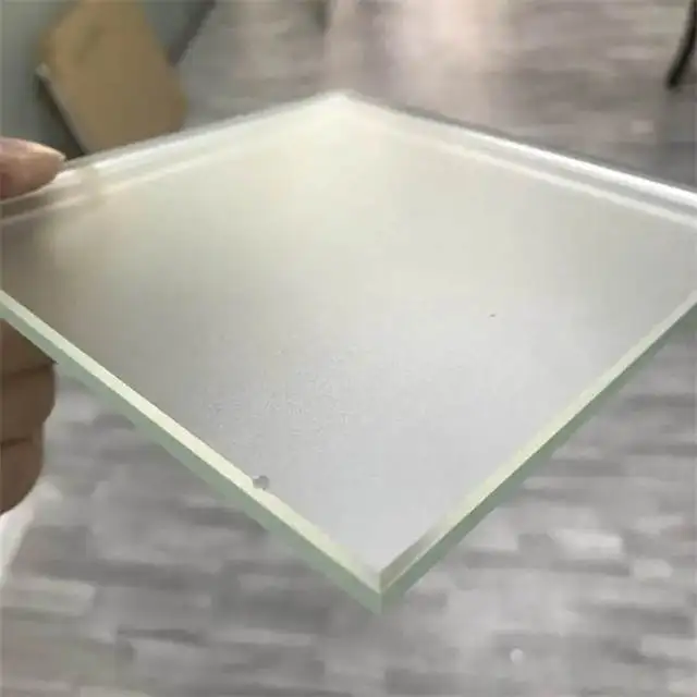 3.2mm Tempered Transparent Solar Glass