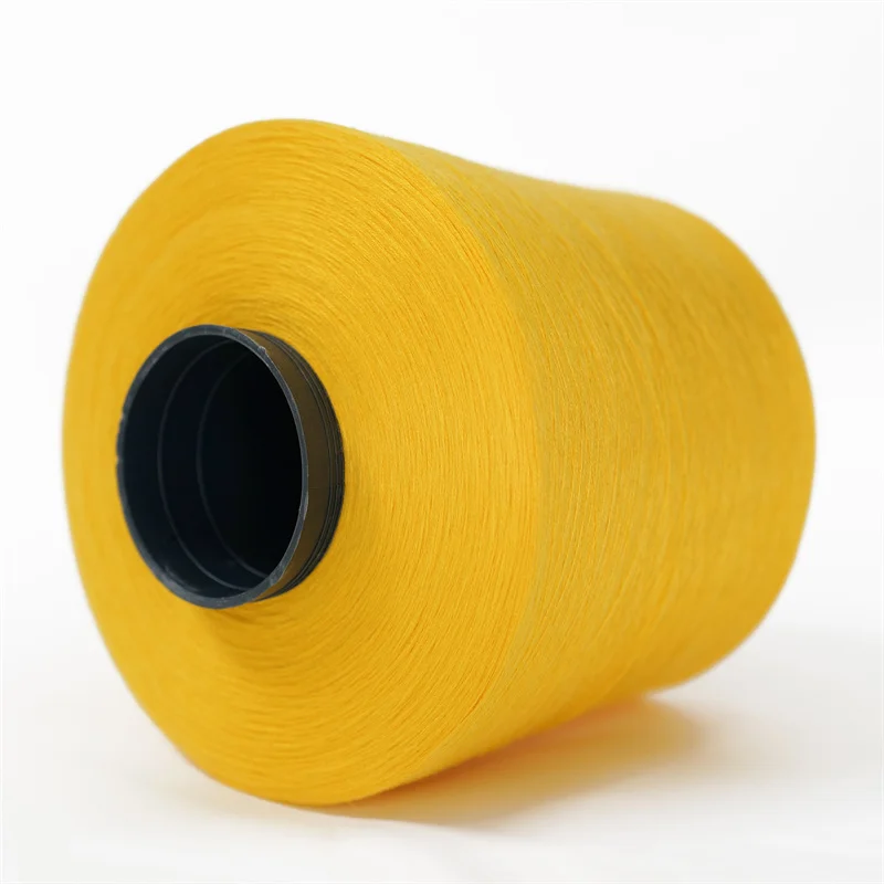 Competitive Popular Market Sweater Yarn  50% Viscose 28% PBT 22% Nylon 28S/2 Rabbit Velvet High Stretch Core Yarn factory