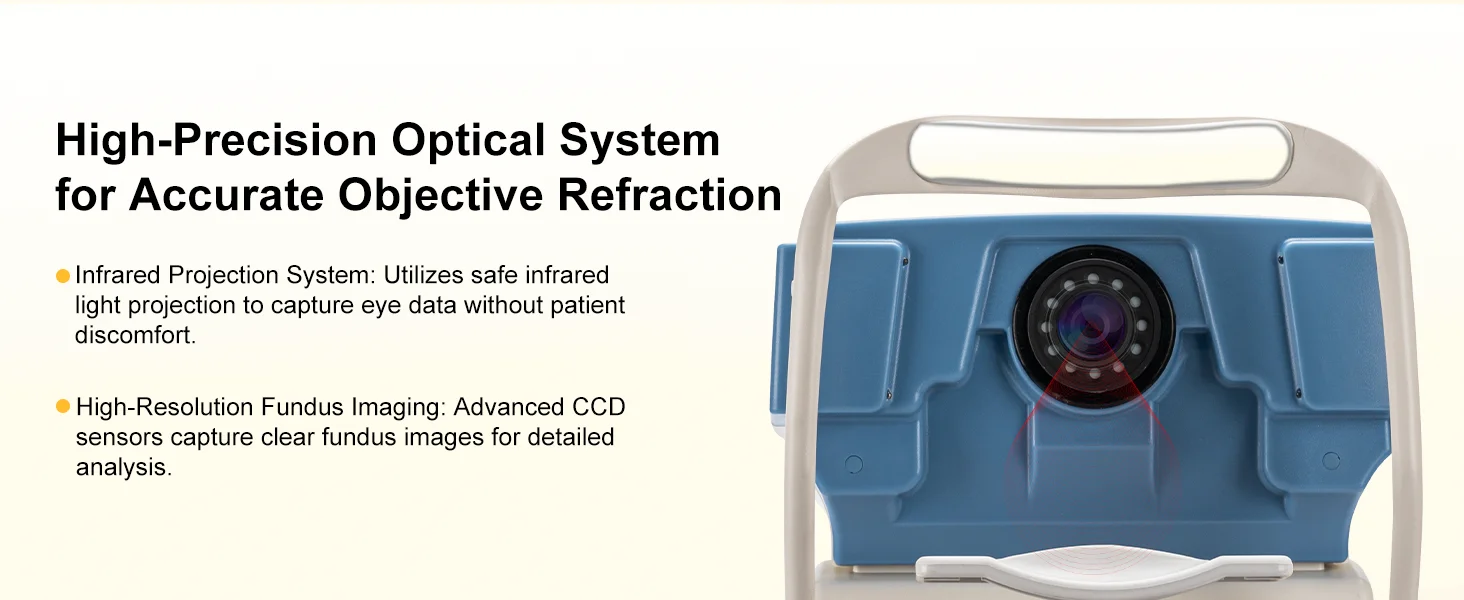 Low Price Optometry Equipments Auto Refractor CE Approved SJR-9900A Autorefractor Vision Screener