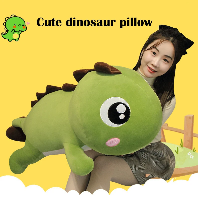 Dinosaur Pillow Plush Doll Stuffed Toys Kid Soft Large Sleeping Doll