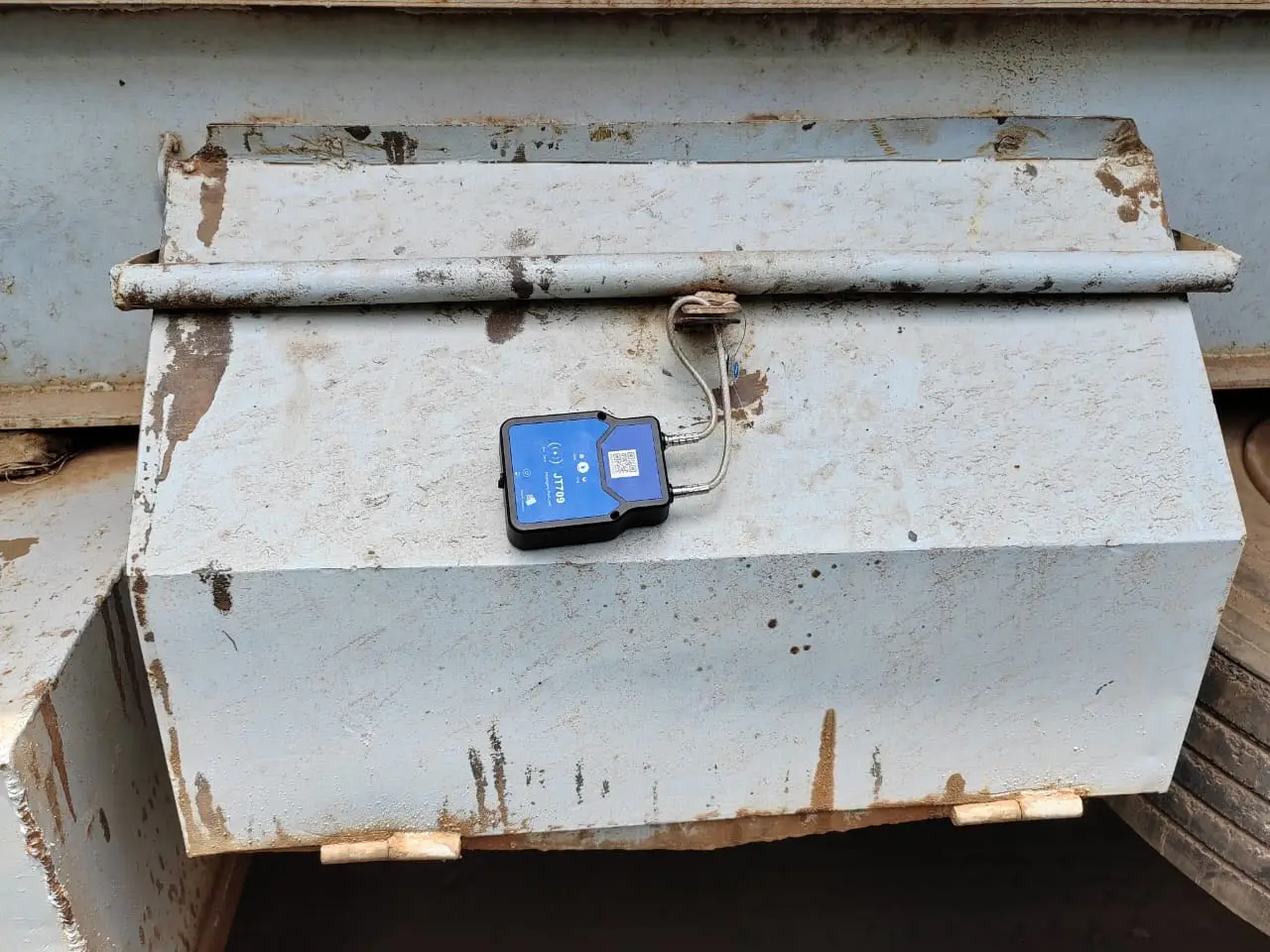 Tanker Truck Liquid Web Cargo Transit Hatches Valves Electronic Sealing IEC Explosive Proof GPS Tracking Seal