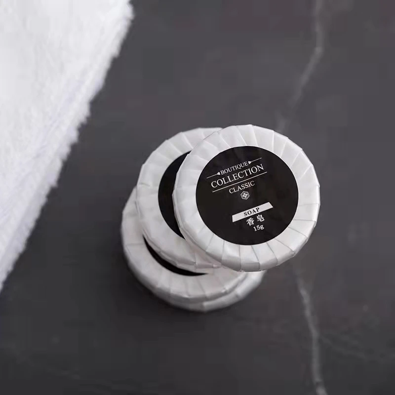 Custom Promotional Professional Disposable Small Size Mini Natural Organic Hotel Hotel Bath Soap