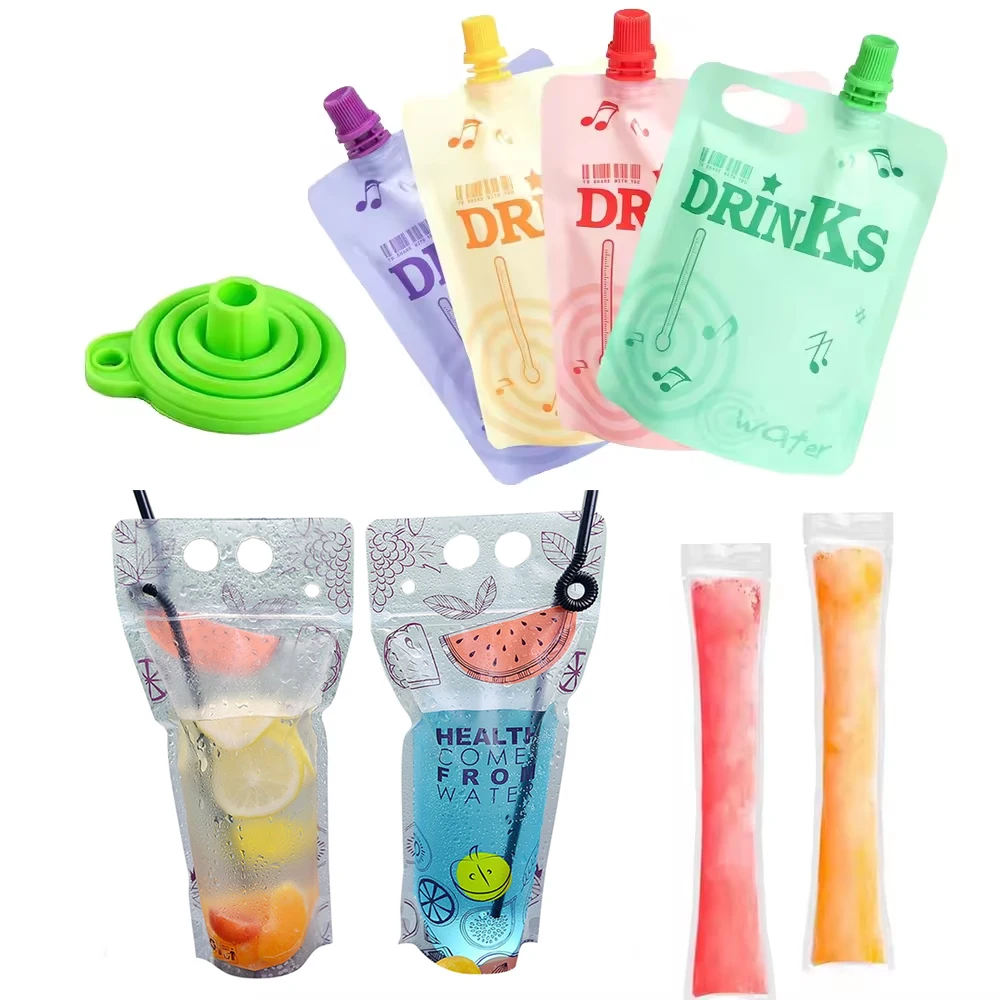 Embalaje de bebidas líquidas de grado alimenticio biodegradable