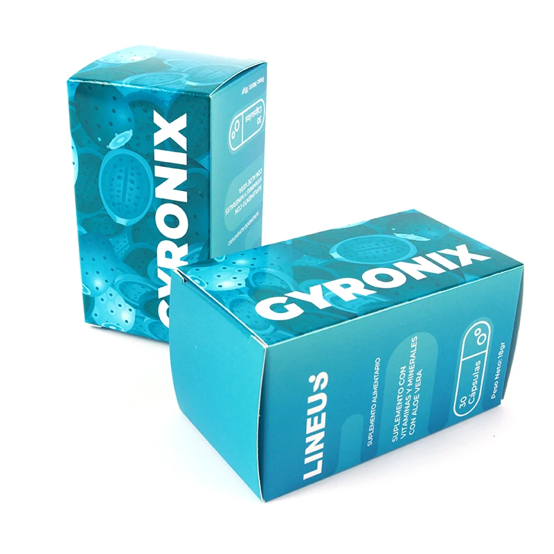 Factory Ultra-low Price Customized Various Pills Ointment Me-dicine Syrup Me-dicine High Quality Printing Paper Packaging Box