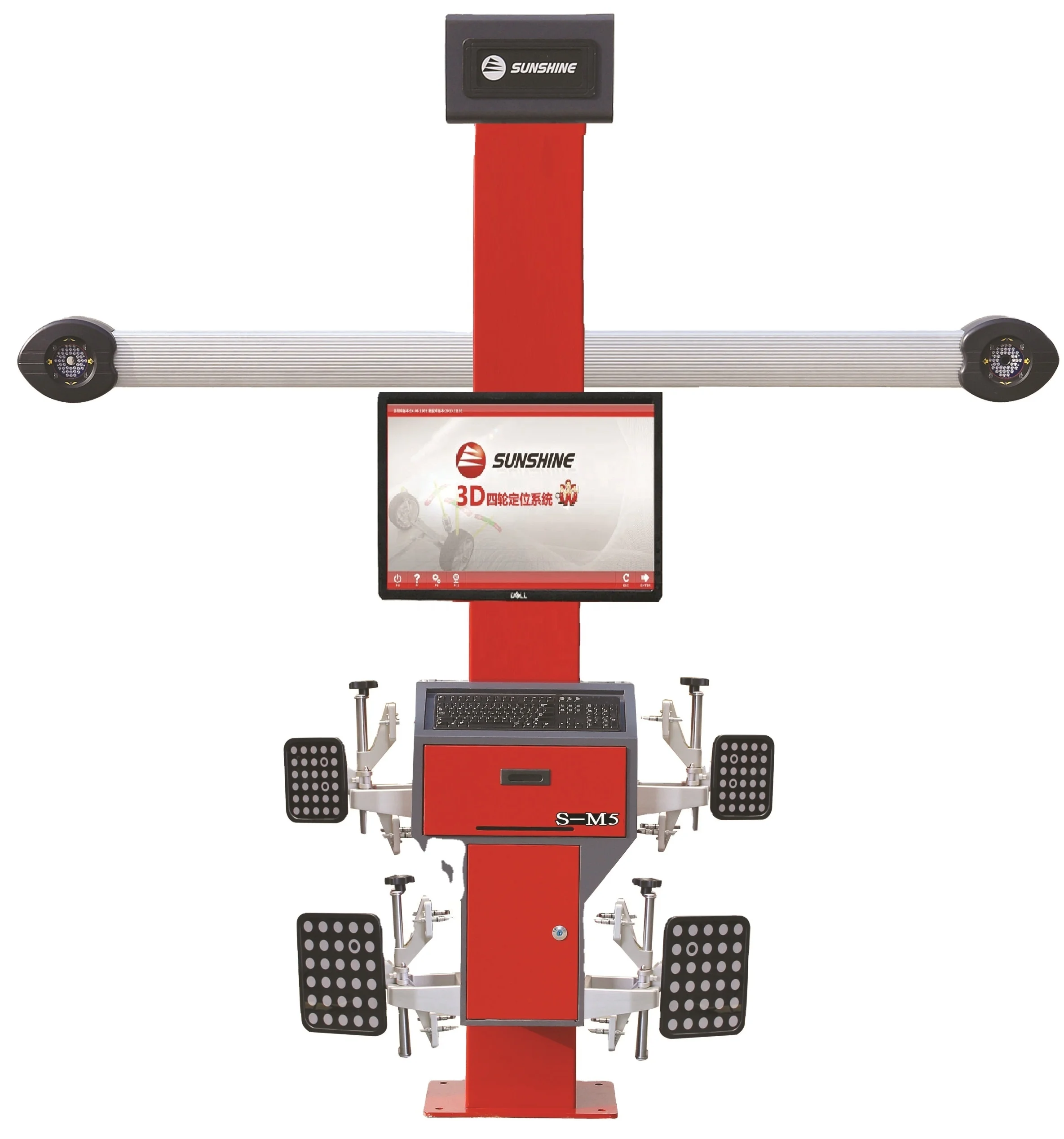 CE Top Valued 3D Wheel Aligner/Alignment Machine  free updated data wheel alignment machine