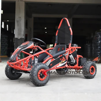 125cc Buggy Manual Good Luck Adult Pedal Go Kart Two Seater