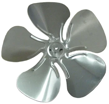 High Quality OEM Industrial Fan Blades for Air Cooler Conditioner with 4/5 Leaves and Metal Stamping Parts