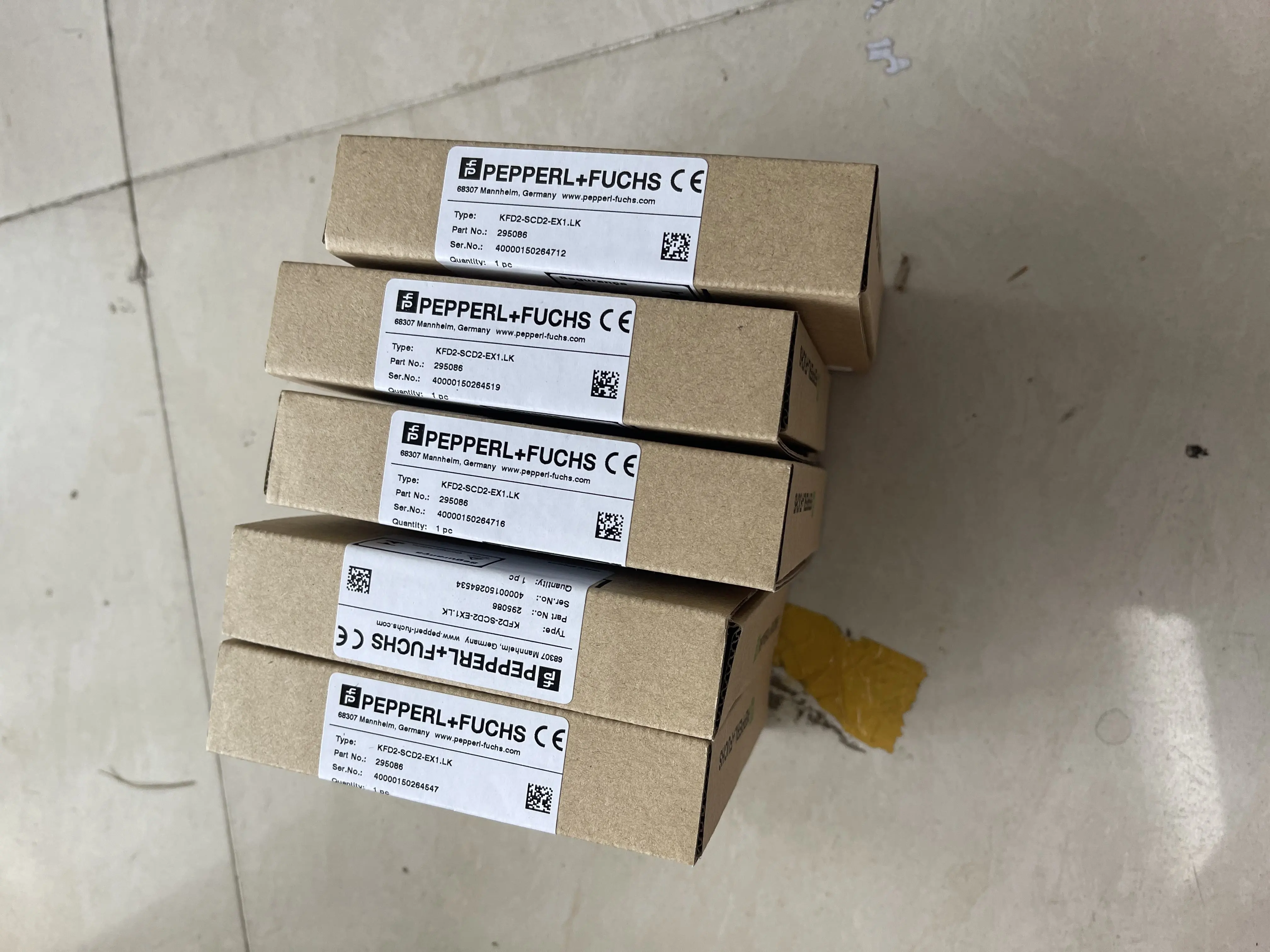 Pepperl+Fuchs Sensor KFD2-SCD2-EX1.LK Pepperl+Fuchs Sensor KFD2-SCD2-EX1.LK