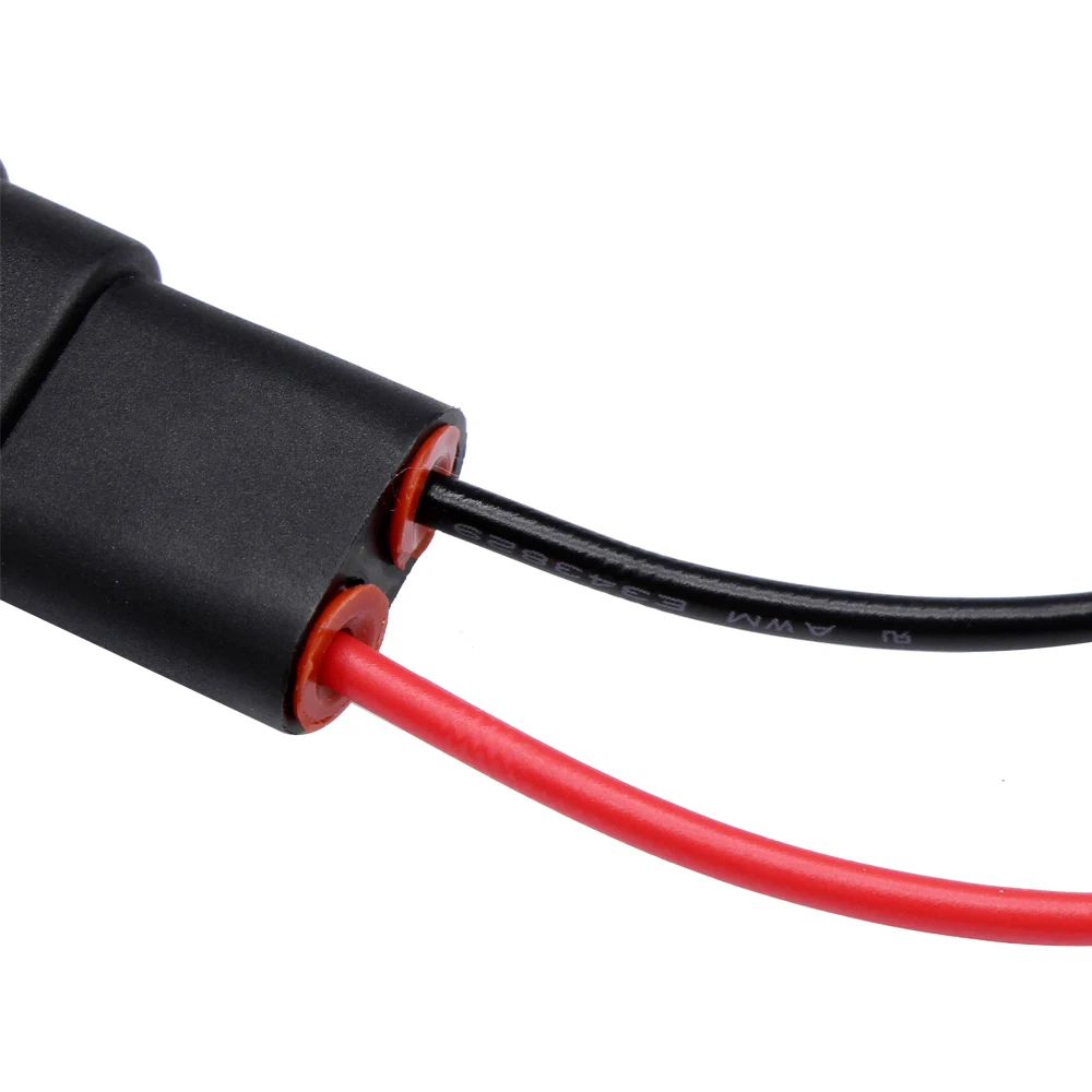 10 Pièces Adaptateur Faisceau Câble H11 H8 880 881 - Pour Phares LED Et Antibrouillards - 12-24V
