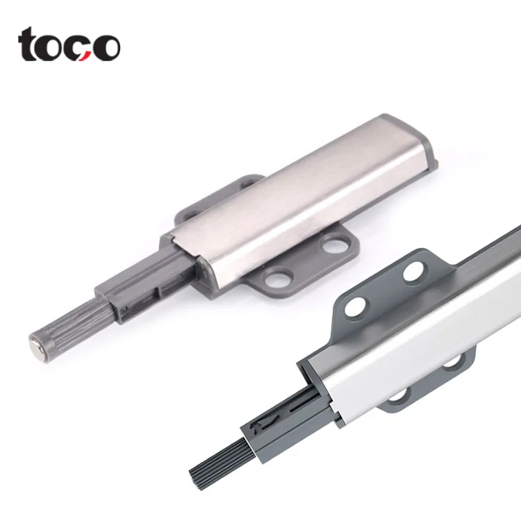 Toco Push to Open Plastic Door Damper Rebound Device Push Cabinet Door Furniture Rebound Buffer System