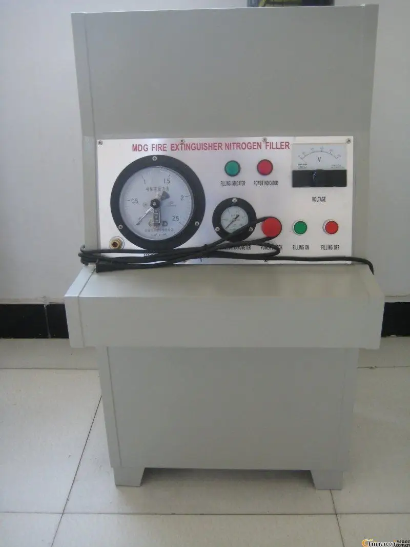 Nitrogen Automatic Filling Machine for Fire Extinguisher