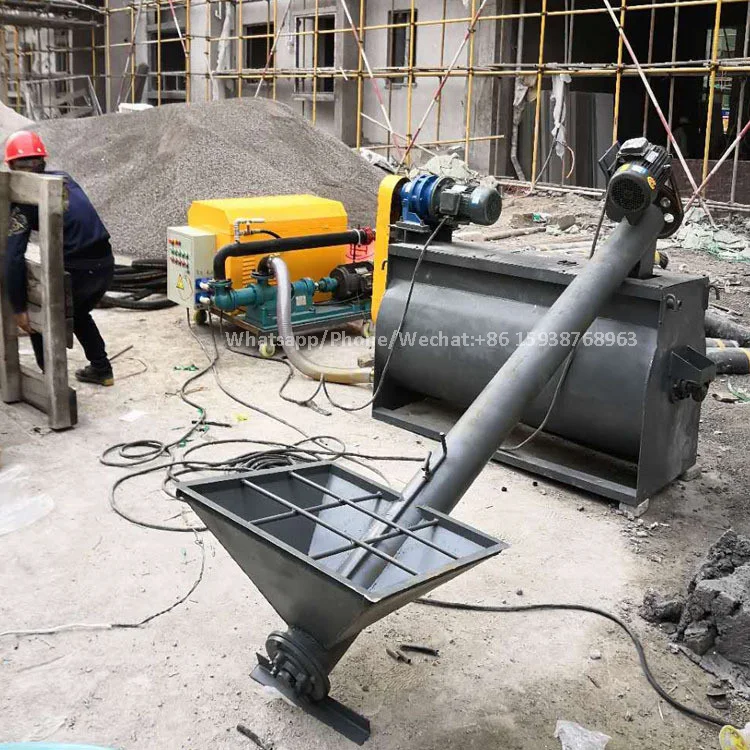 Portable CLC Foam Concrete Brick Block Making Machine Foam Concrete Wall Panel Making Machine in PhilippinesSri Lanka