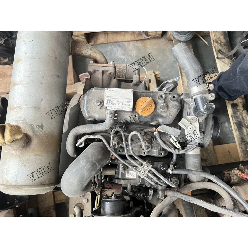 Complete Machinery Engine Assembly for Yanmar 3TNE66 New 80% Engine